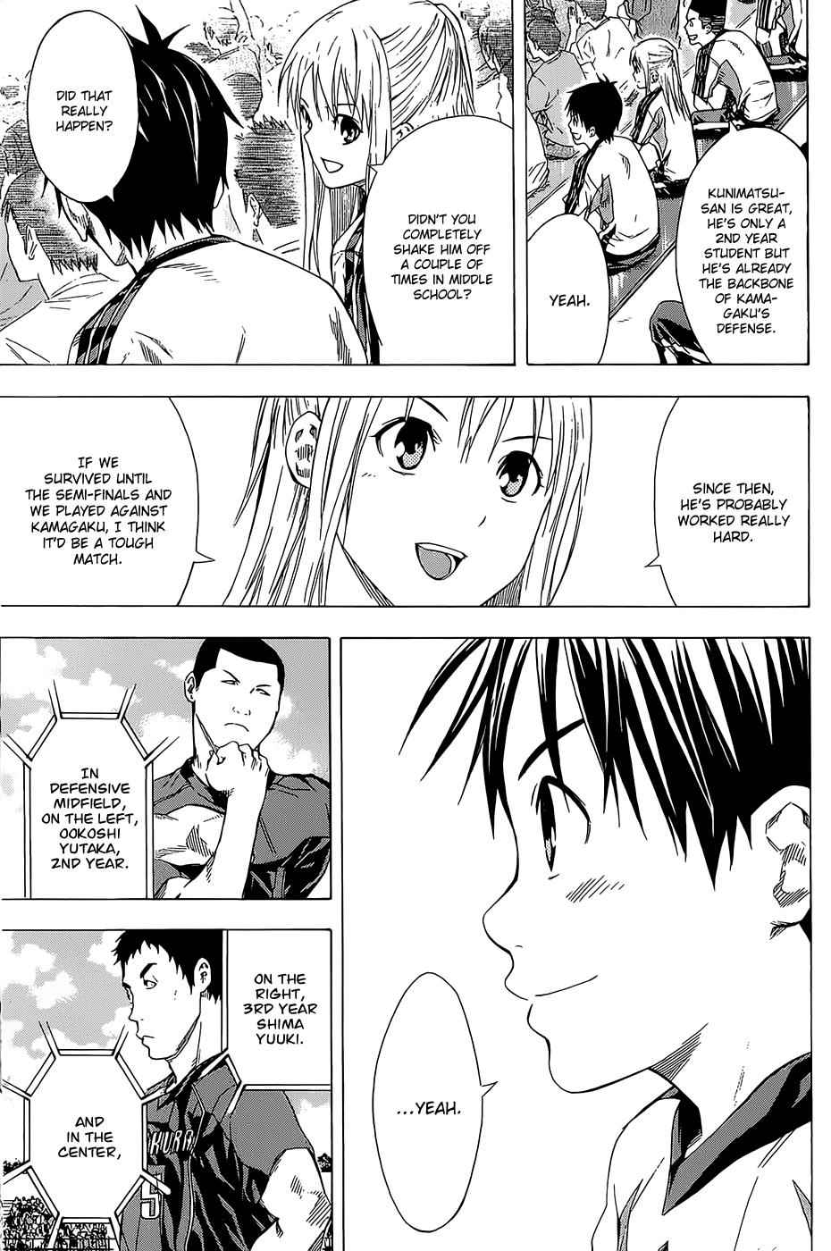 Area no Kishi Chap 92 - Next Chap 93