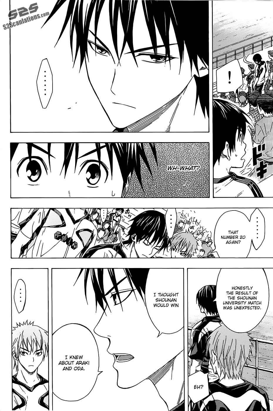 Area no Kishi Chap 93 - Next Chap 94