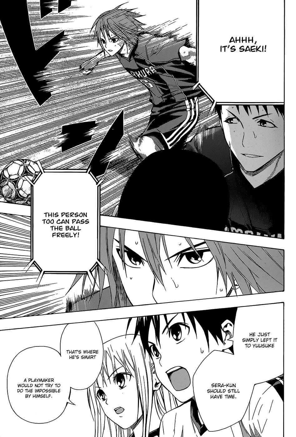 Area no Kishi Chap 93 - Next Chap 94