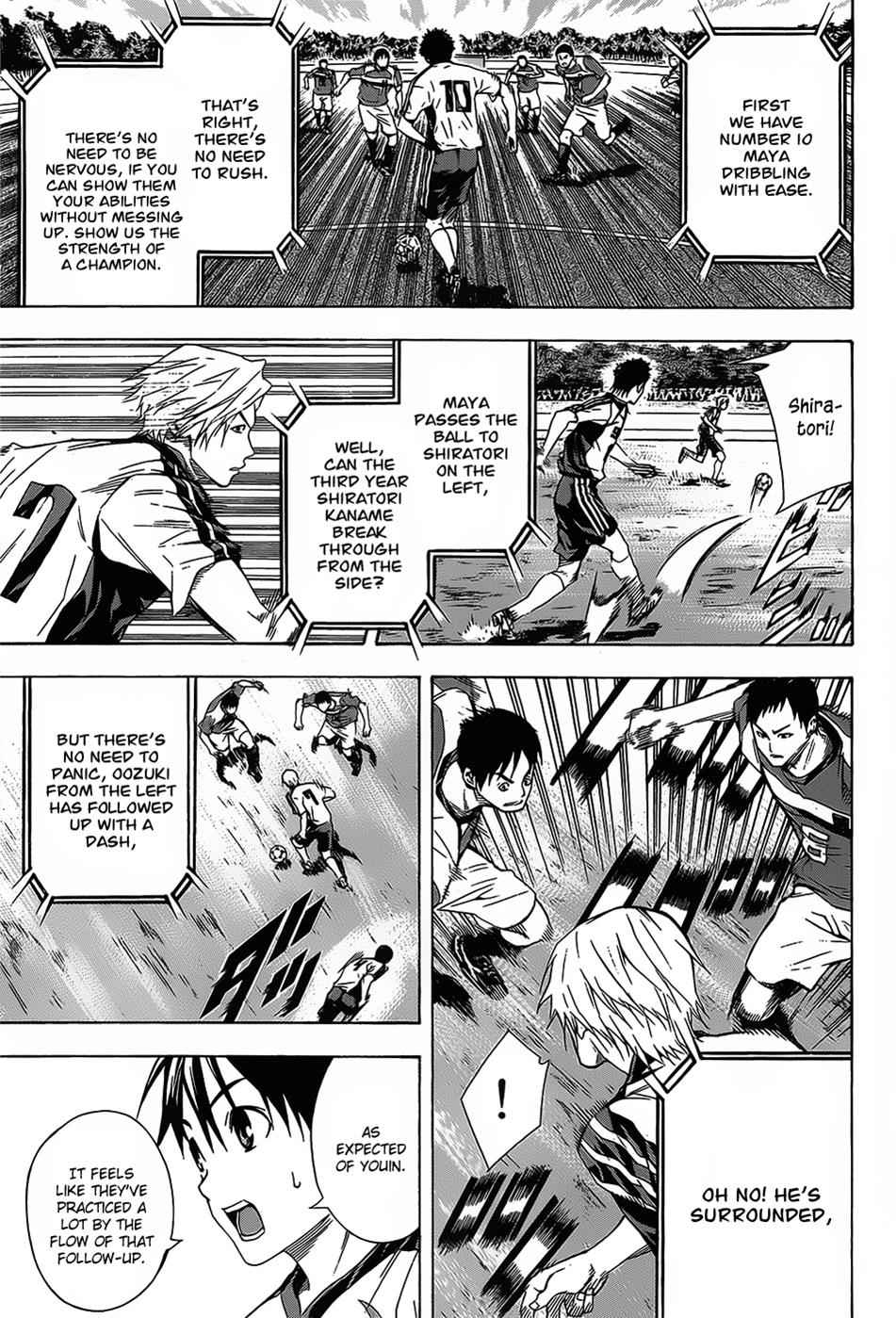 Area no Kishi Chap 94 - Next Chap 95