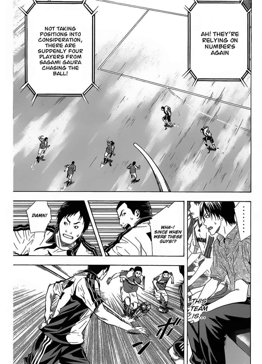 Area no Kishi Chap 94 - Next Chap 95