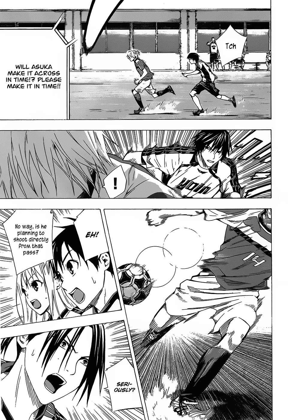 Area no Kishi Chap 94 - Next Chap 95