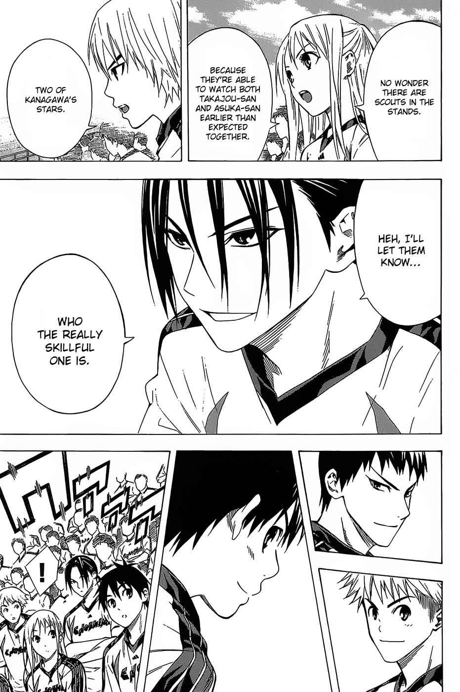 Area no Kishi Chap 94 - Next Chap 95