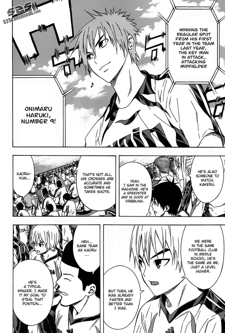 Area no Kishi Chap 94 - Next Chap 95