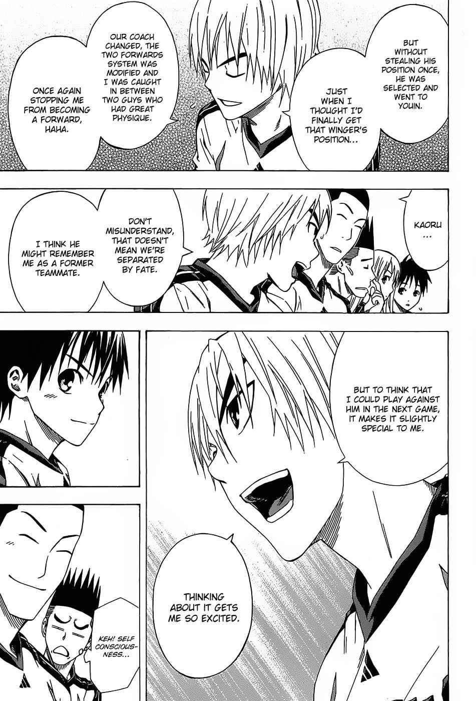 Area no Kishi Chap 94 - Next Chap 95