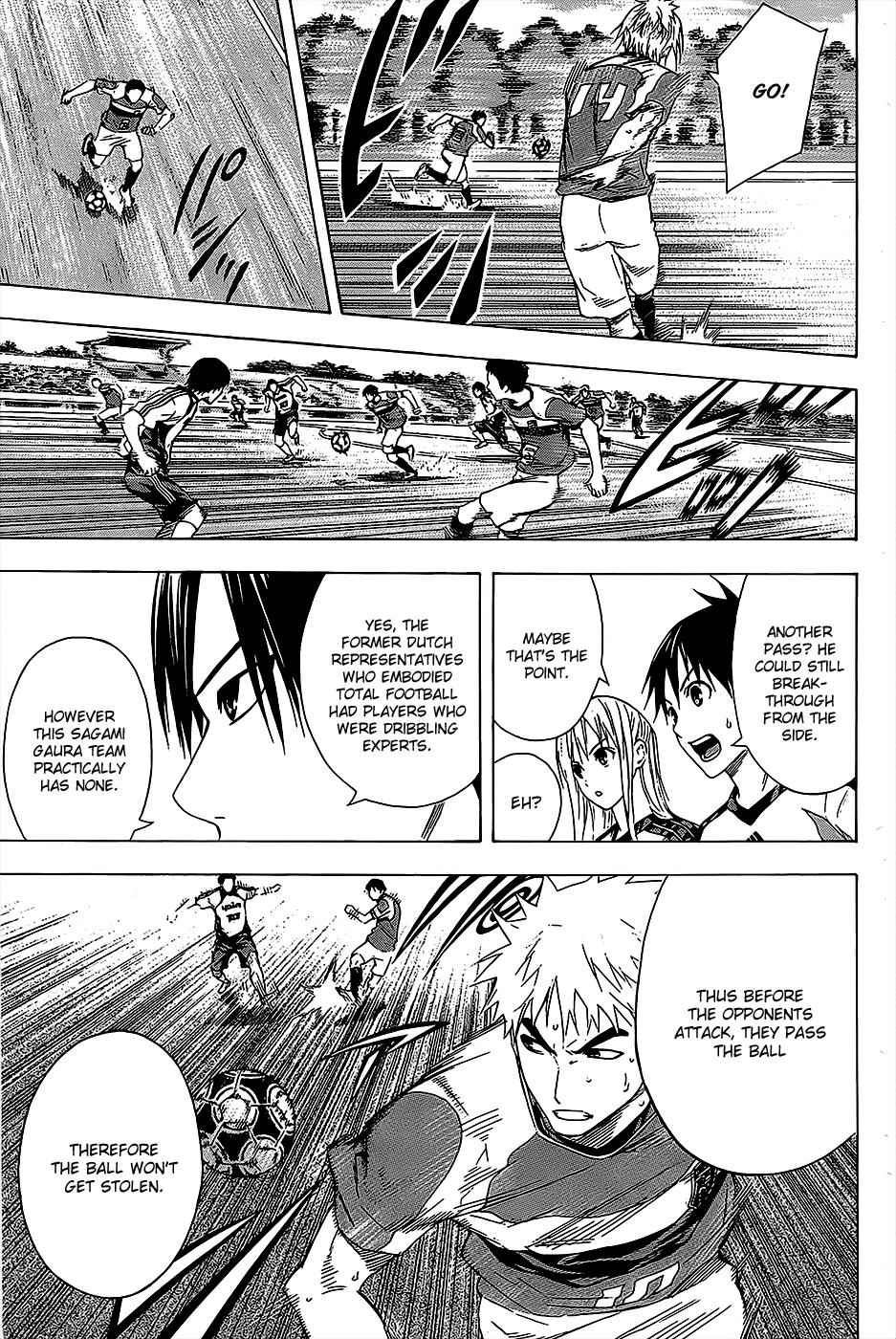 Area no Kishi Chap 95 - Next Chap 96