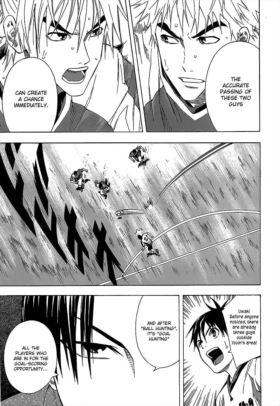 Area no Kishi Chap 95 - Next Chap 96