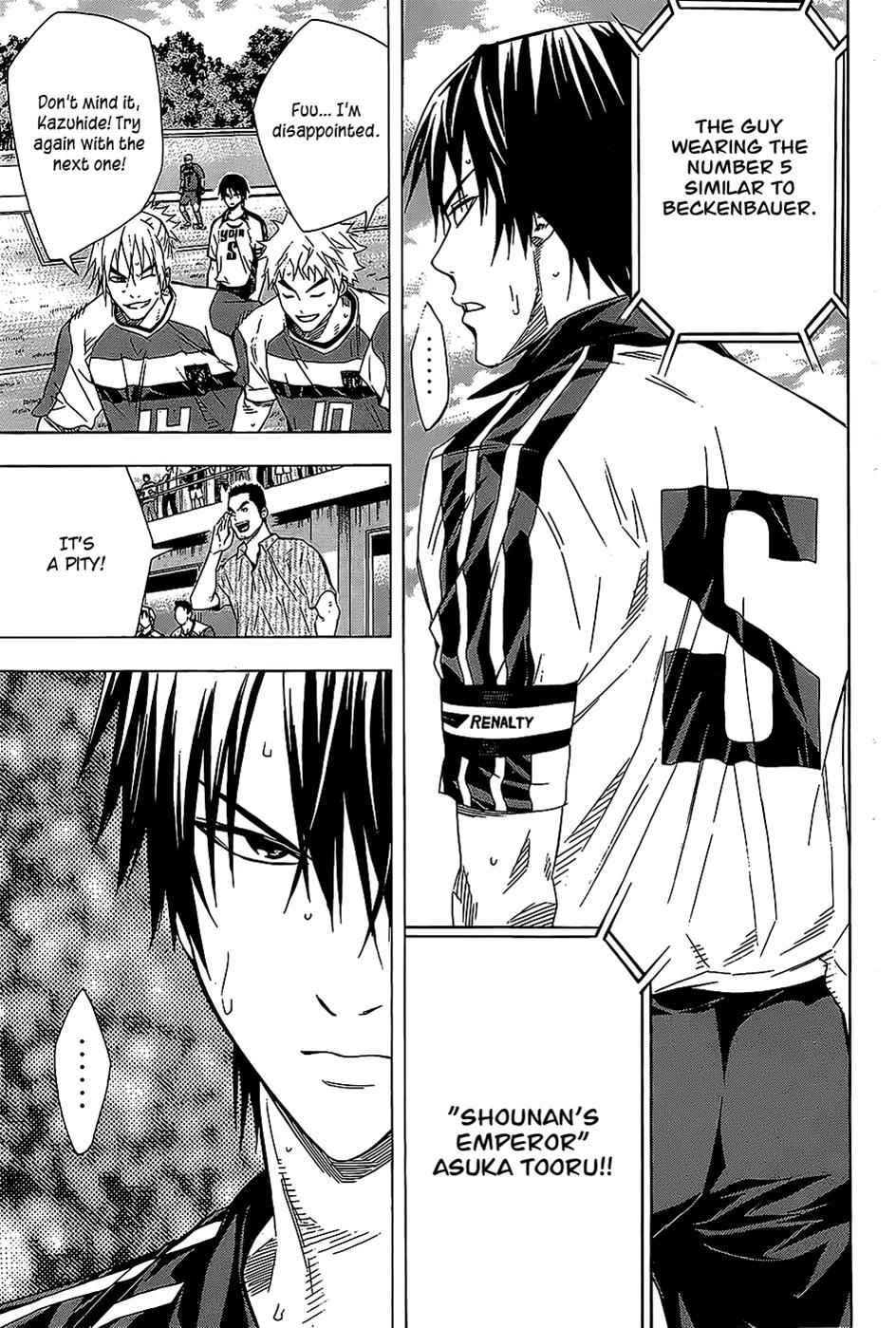 Area no Kishi Chap 95 - Next Chap 96