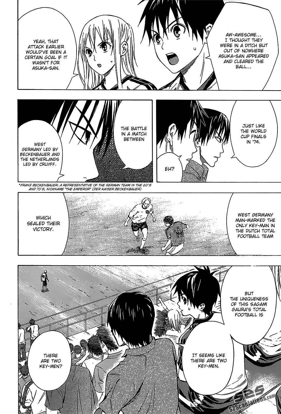 Area no Kishi Chap 95 - Next Chap 96