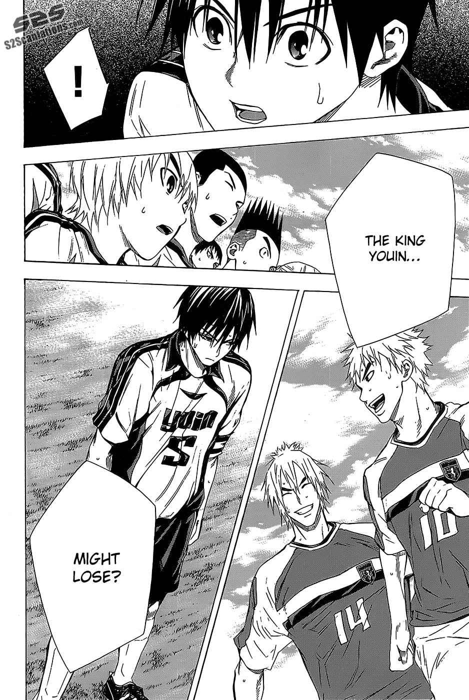 Area no Kishi Chap 95 - Next Chap 96