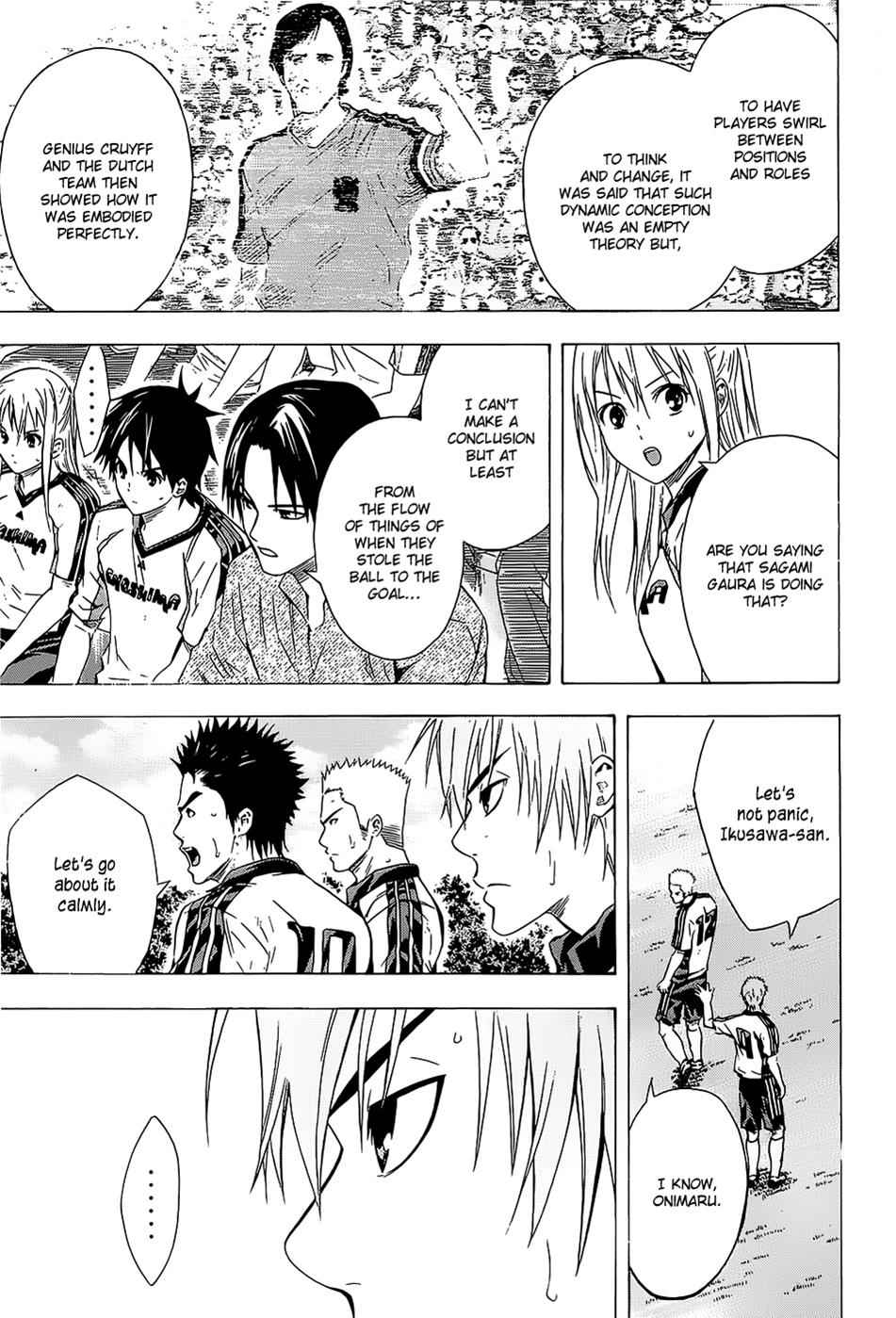 Area no Kishi Chap 95 - Next Chap 96