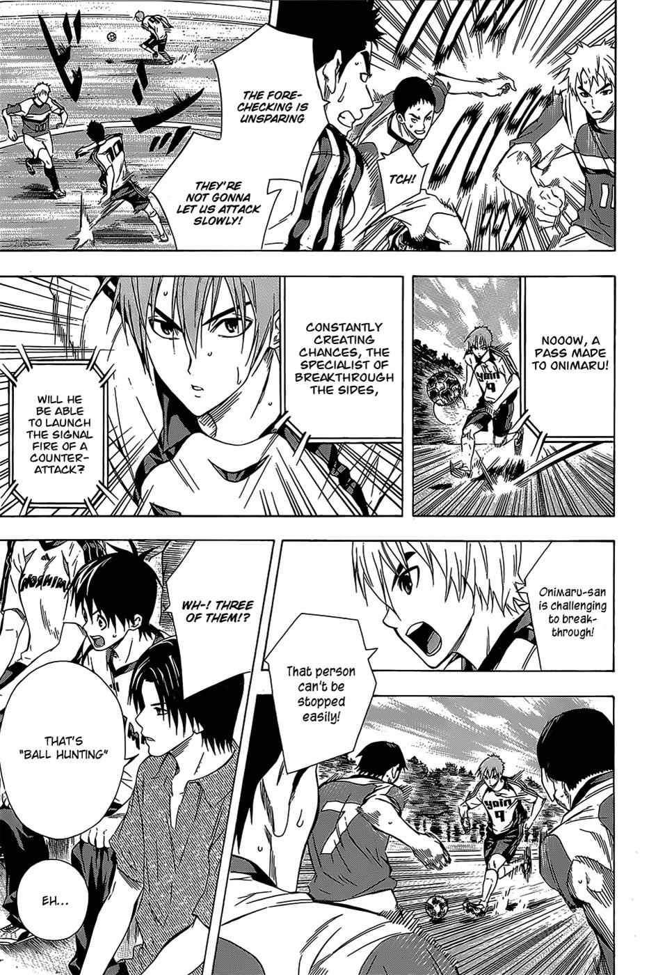 Area no Kishi Chap 95 - Next Chap 96