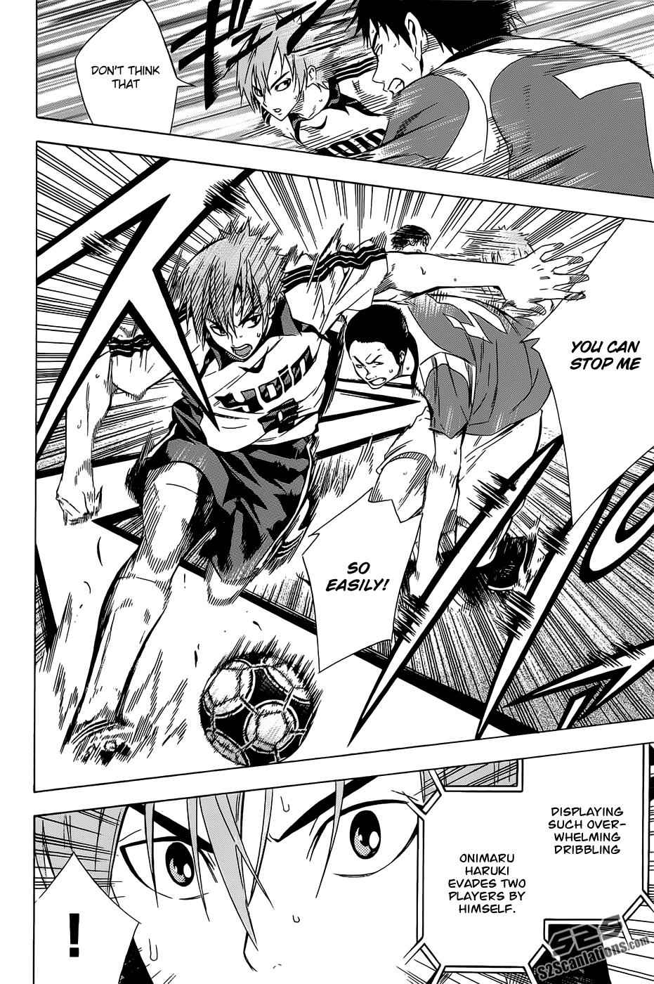 Area no Kishi Chap 95 - Next Chap 96