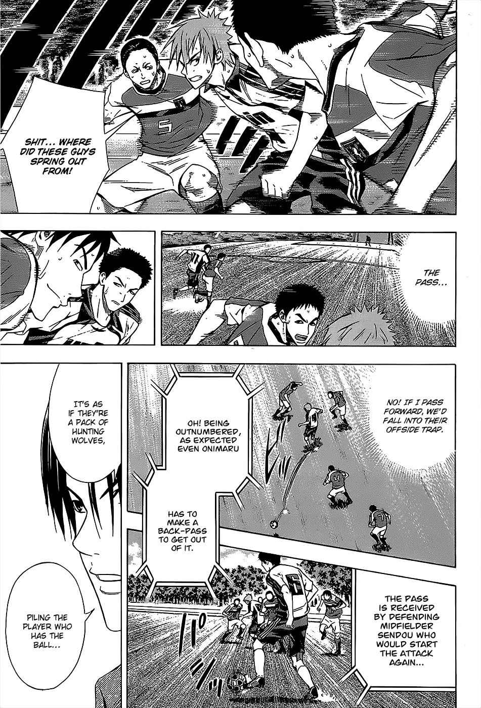 Area no Kishi Chap 95 - Next Chap 96