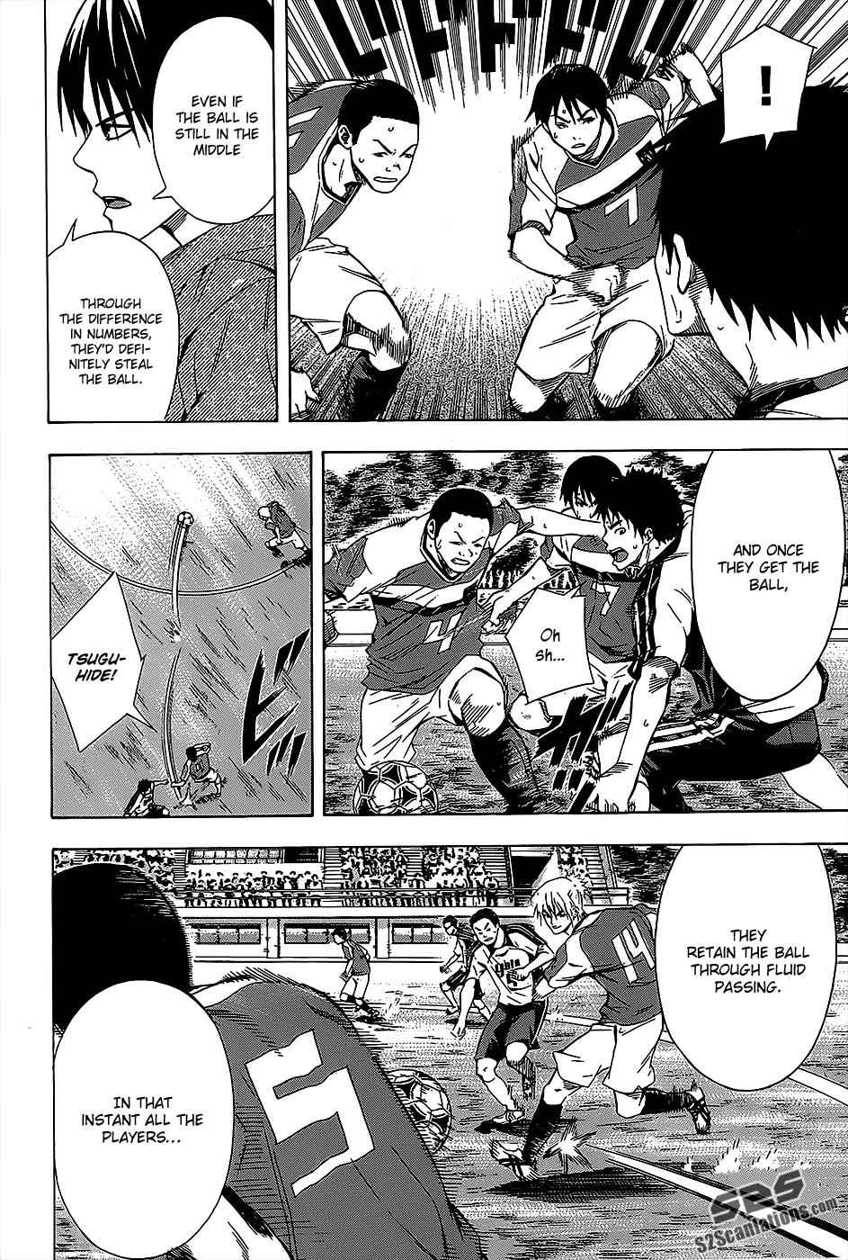 Area no Kishi Chap 95 - Next Chap 96