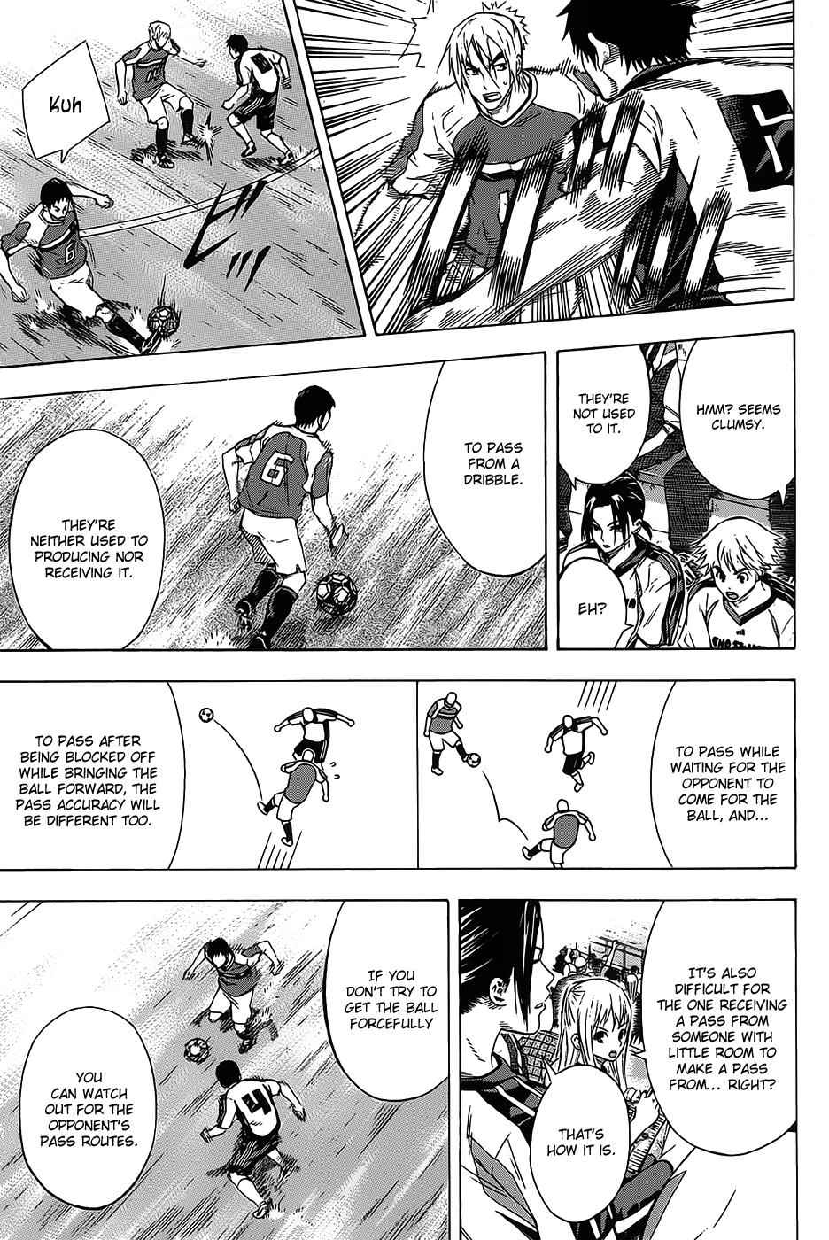 Area no Kishi Chap 96 - Next Chap 97