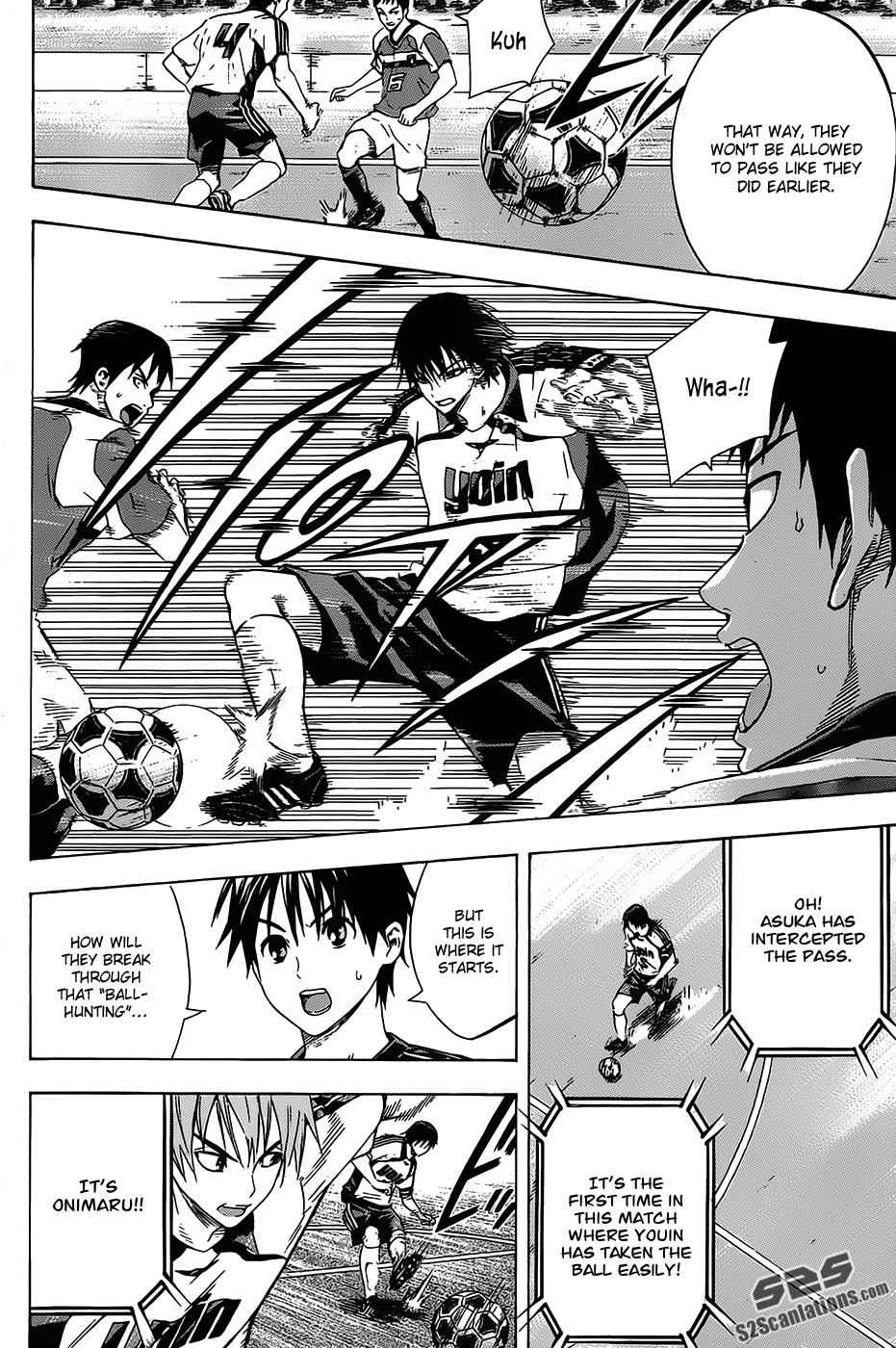 Area no Kishi Chap 96 - Next Chap 97