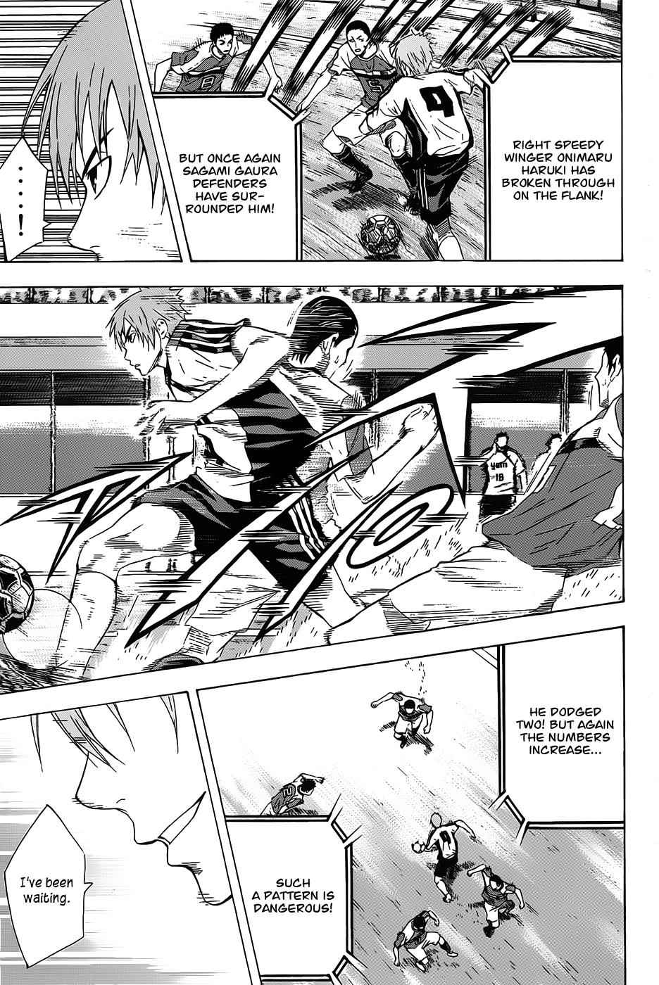 Area no Kishi Chap 96 - Next Chap 97