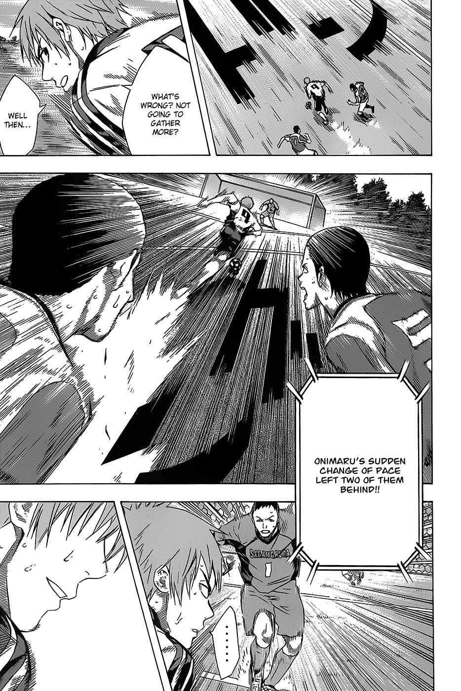 Area no Kishi Chap 96 - Next Chap 97