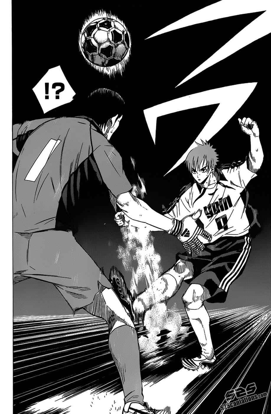 Area no Kishi Chap 96 - Next Chap 97