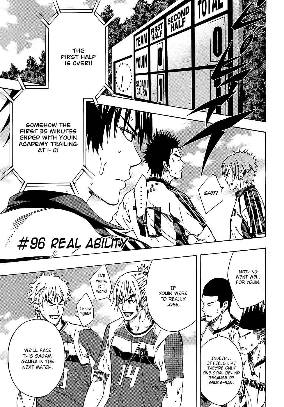 Area no Kishi Chap 96 - Next Chap 97