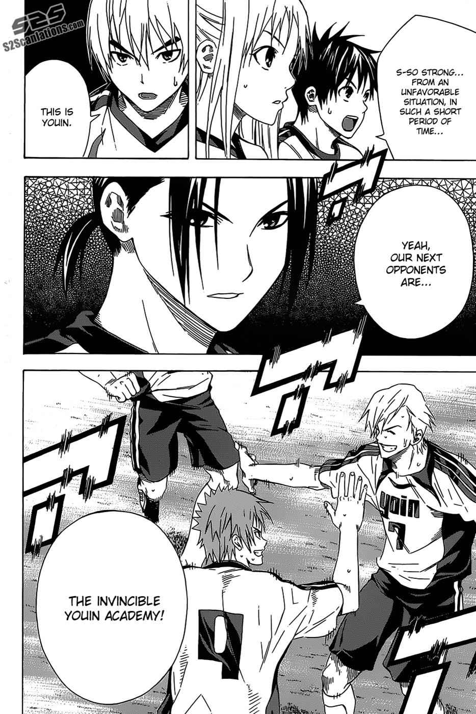 Area no Kishi Chap 96 - Next Chap 97