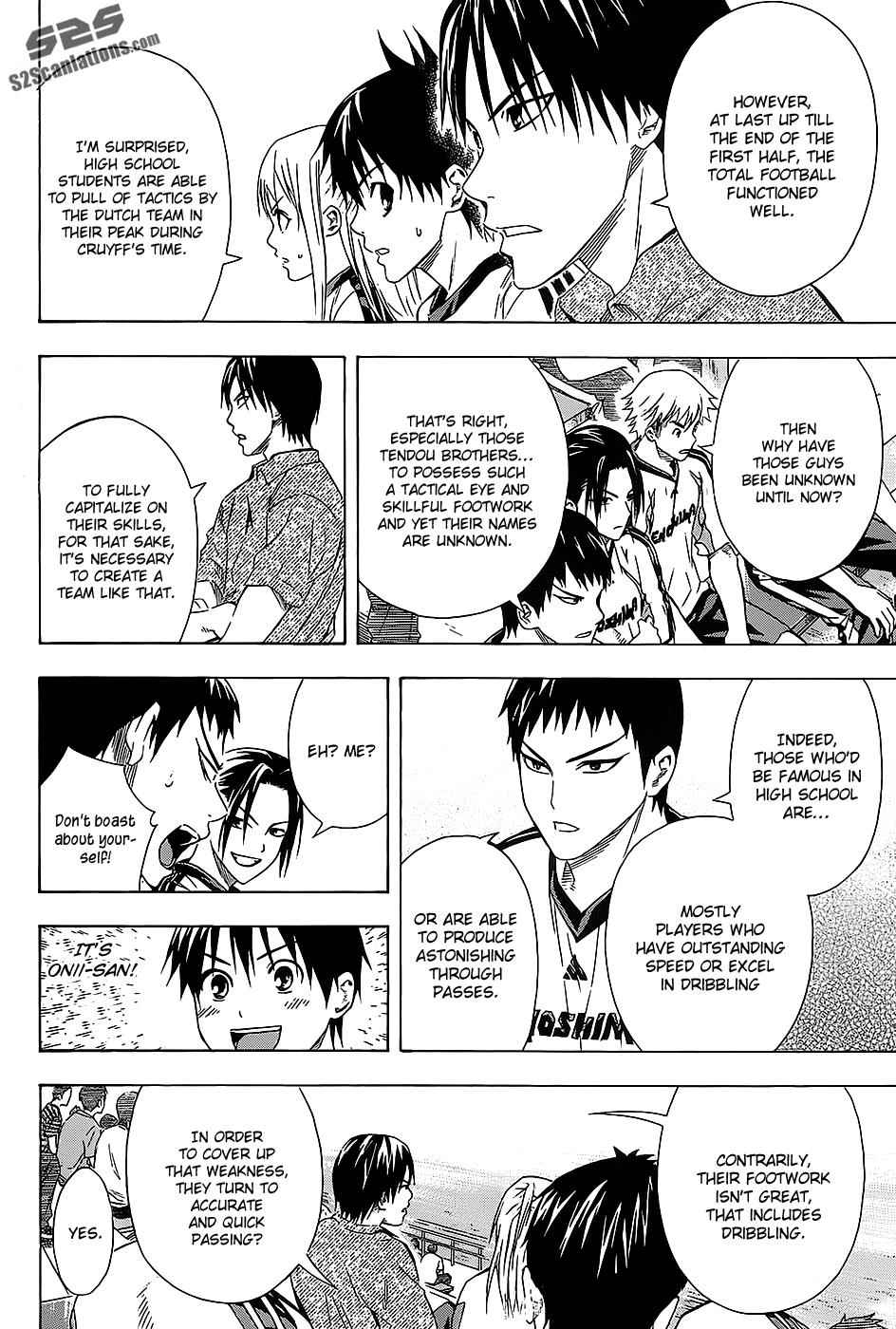 Area no Kishi Chap 96 - Next Chap 97