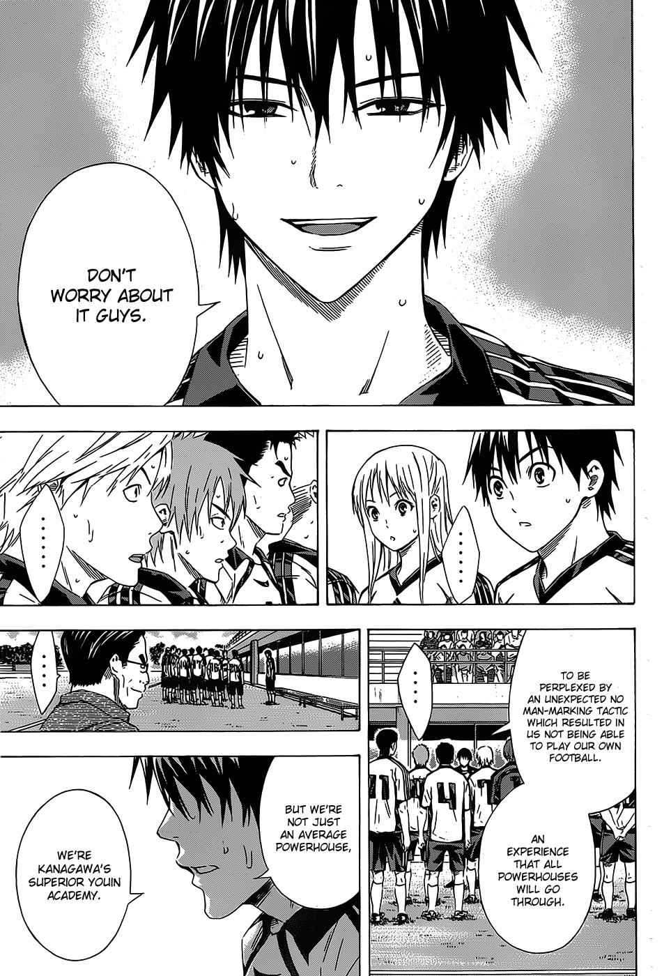 Area no Kishi Chap 96 - Next Chap 97