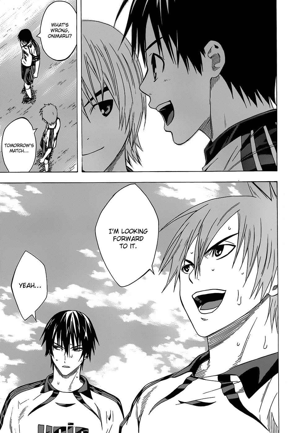 Area no Kishi Chap 97 - Next Chap 98