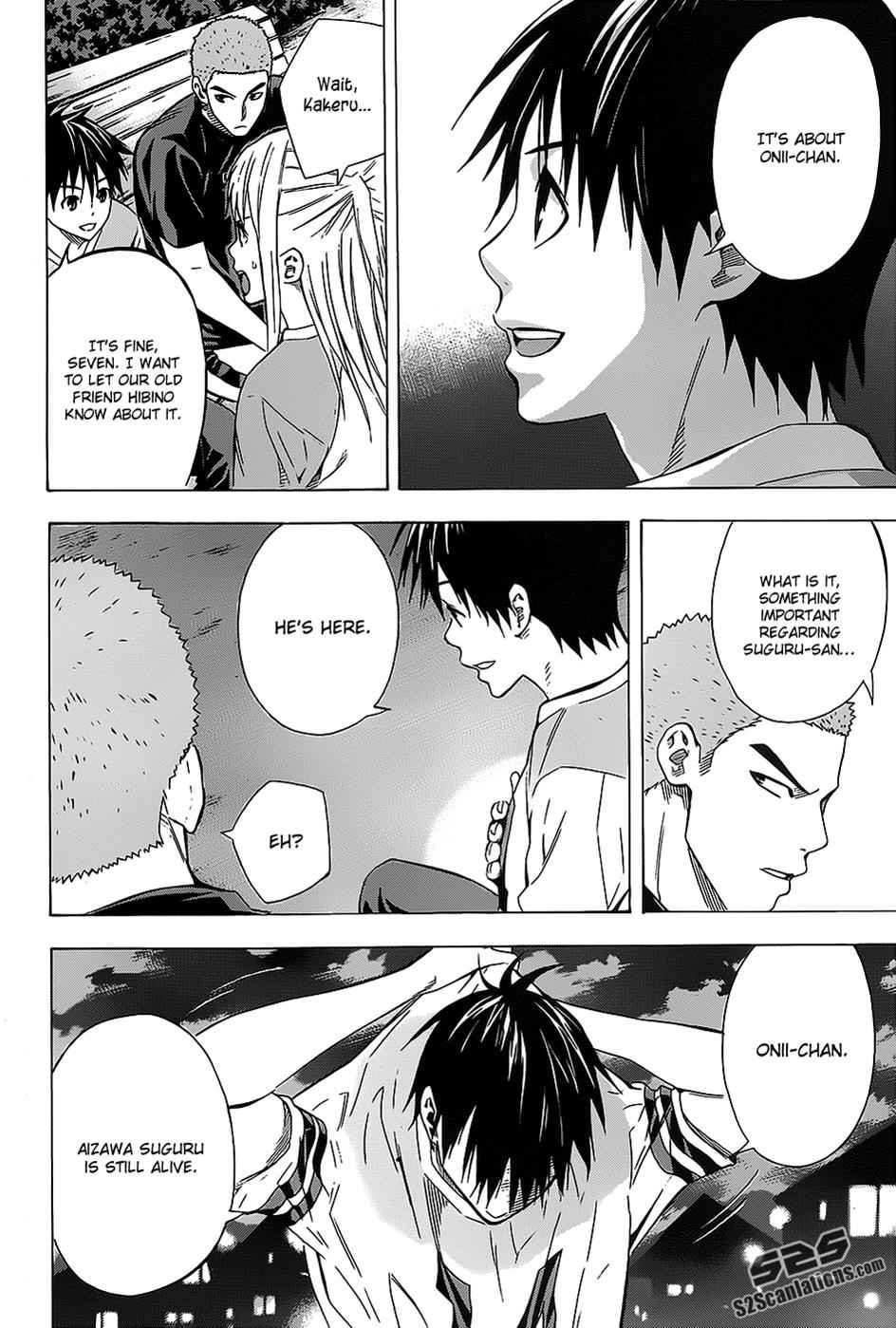 Area no Kishi Chap 97 - Next Chap 98