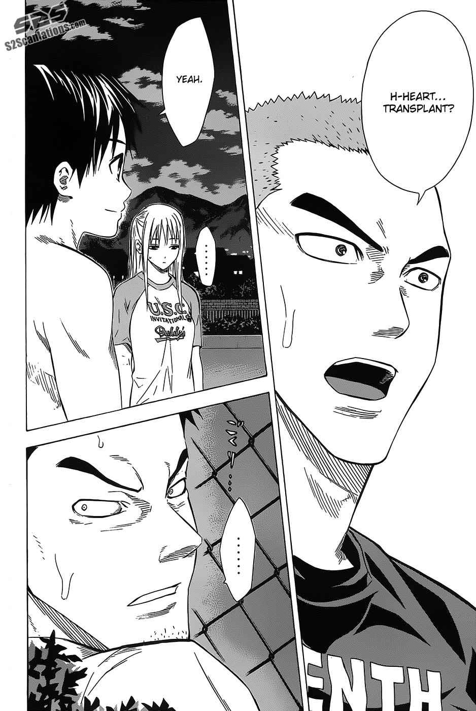 Area no Kishi Chap 97 - Next Chap 98