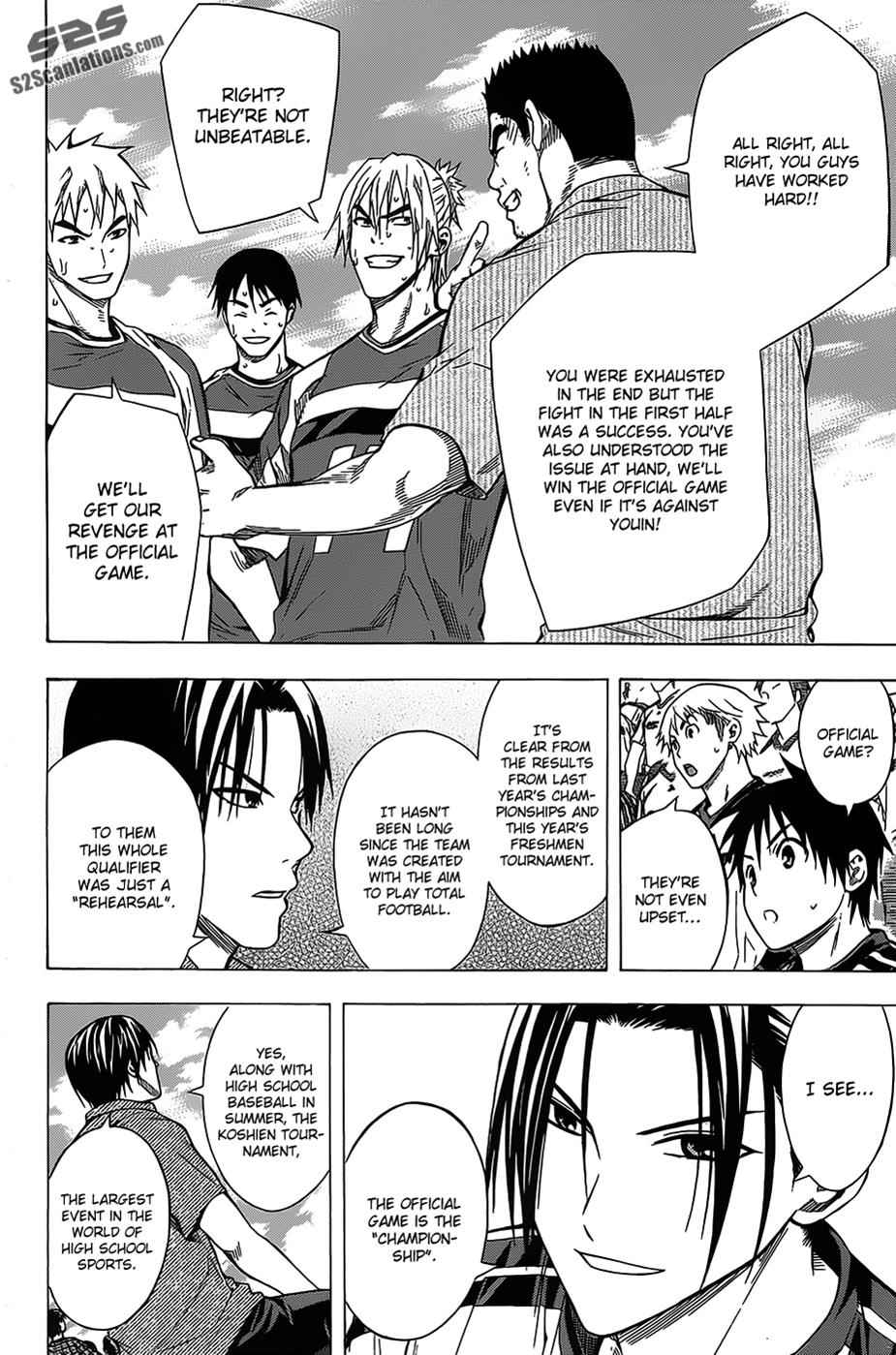 Area no Kishi Chap 97 - Next Chap 98