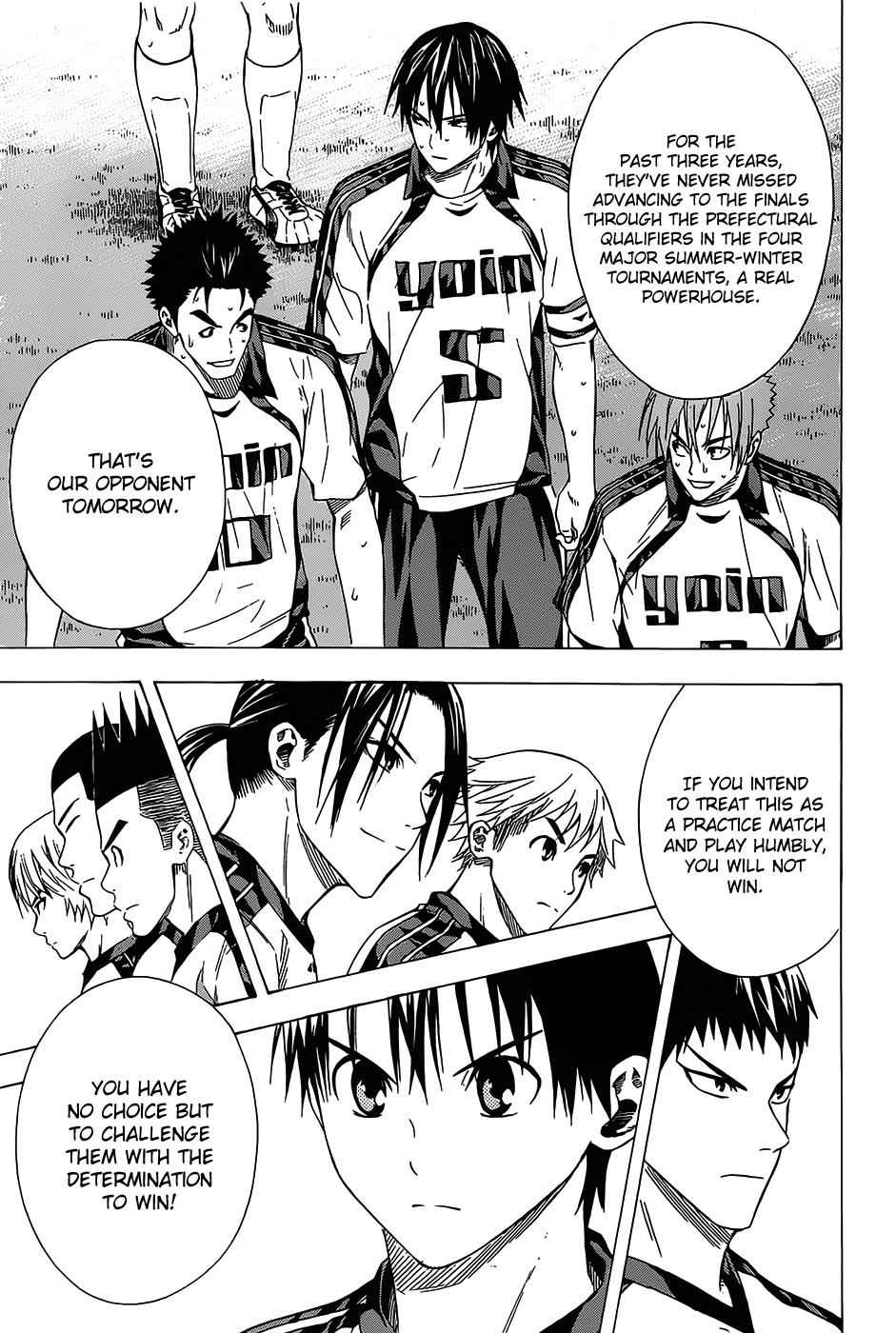 Area no Kishi Chap 97 - Next Chap 98