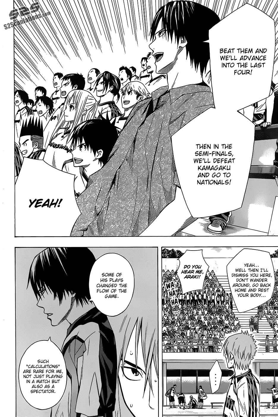 Area no Kishi Chap 97 - Next Chap 98