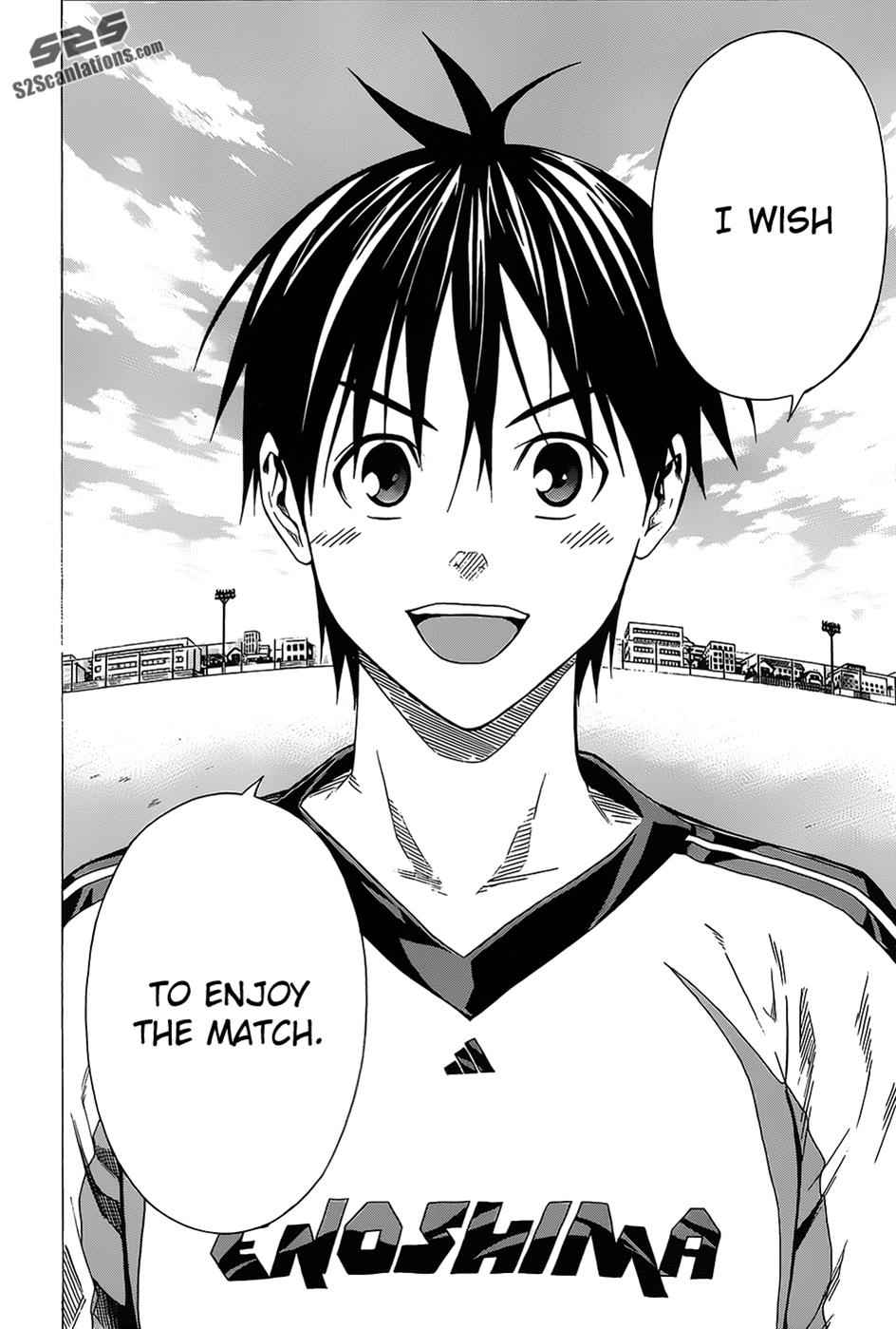 Area no Kishi Chap 98 - Next Chap 99