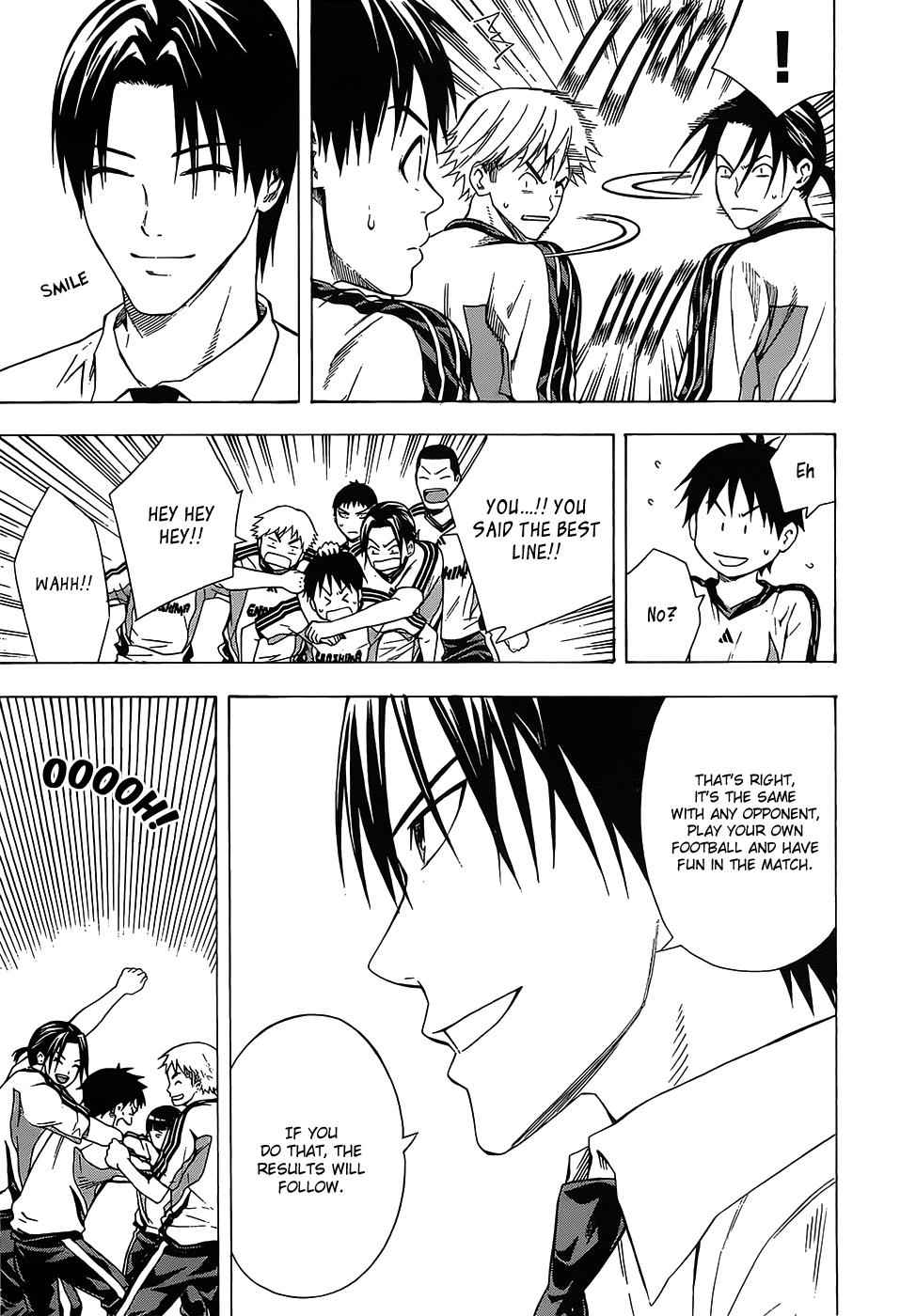 Area no Kishi Chap 98 - Next Chap 99