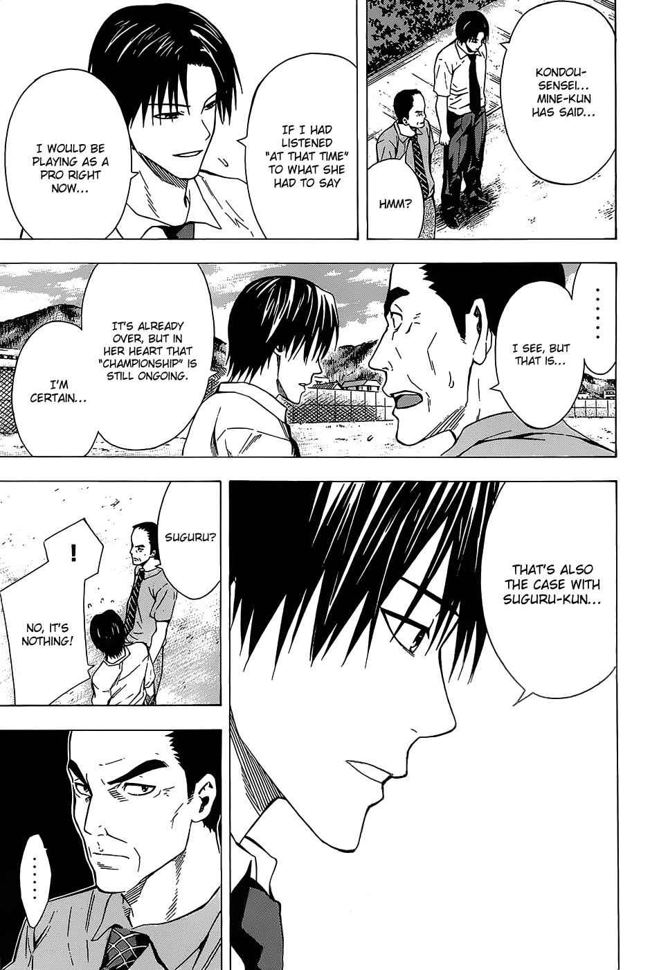 Area no Kishi Chap 98 - Next Chap 99