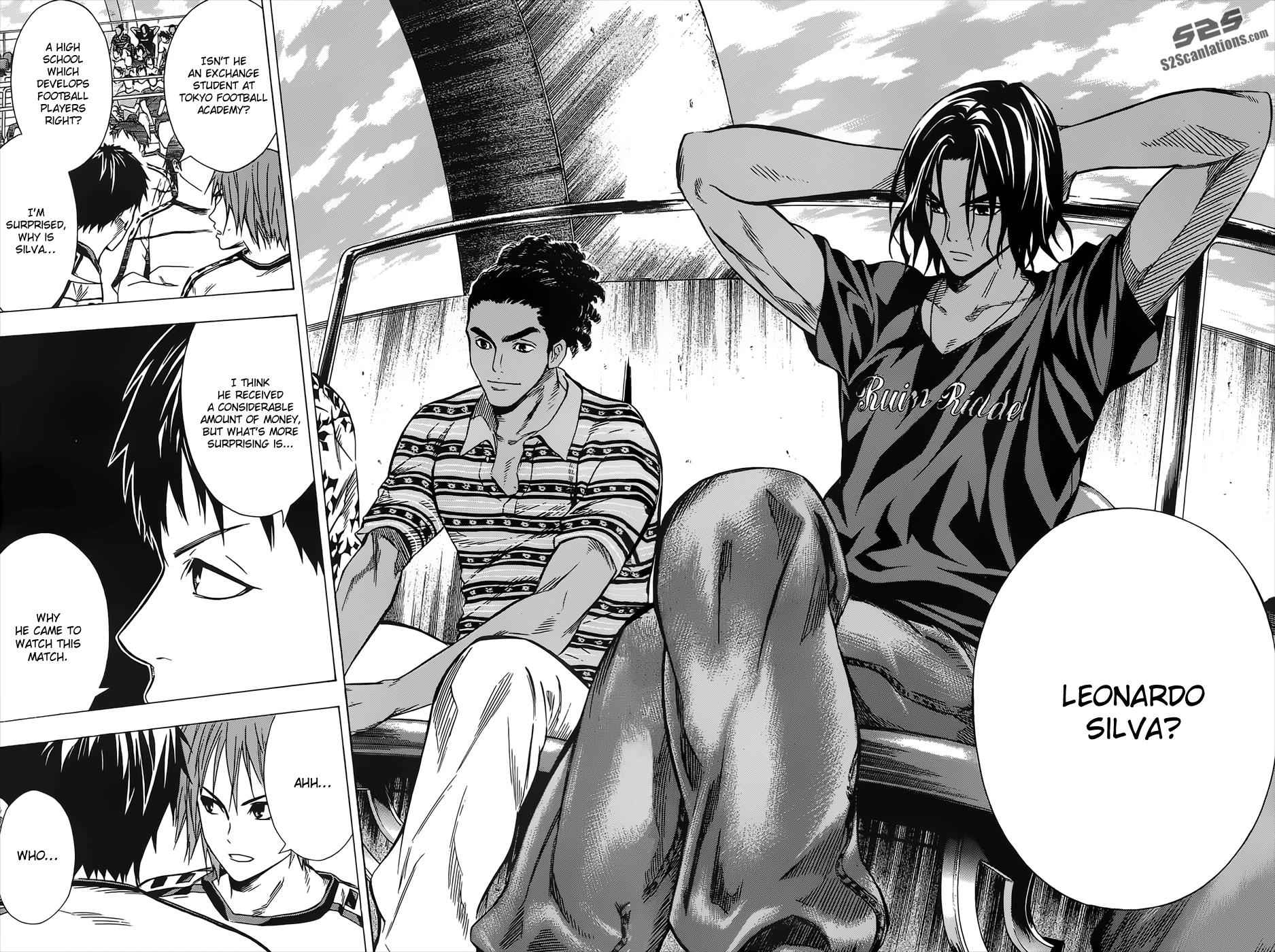 Area no Kishi Chap 98 - Next Chap 99