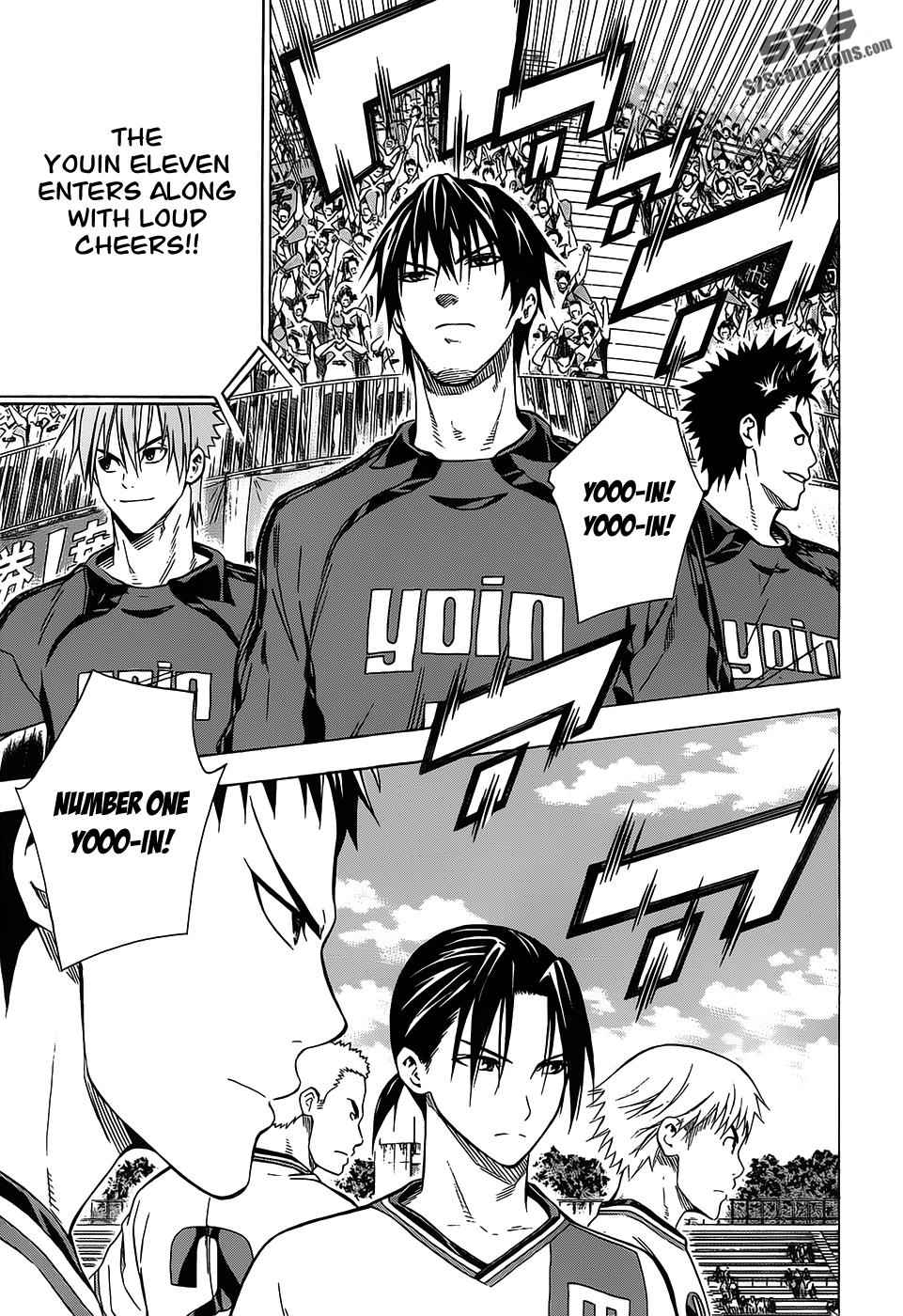 Area no Kishi Chap 98 - Next Chap 99