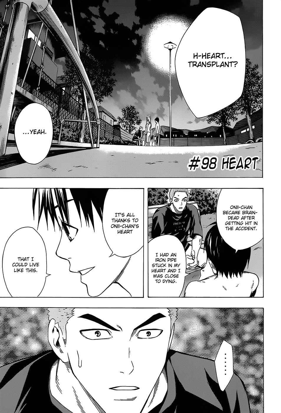 Area no Kishi Chap 98 - Next Chap 99