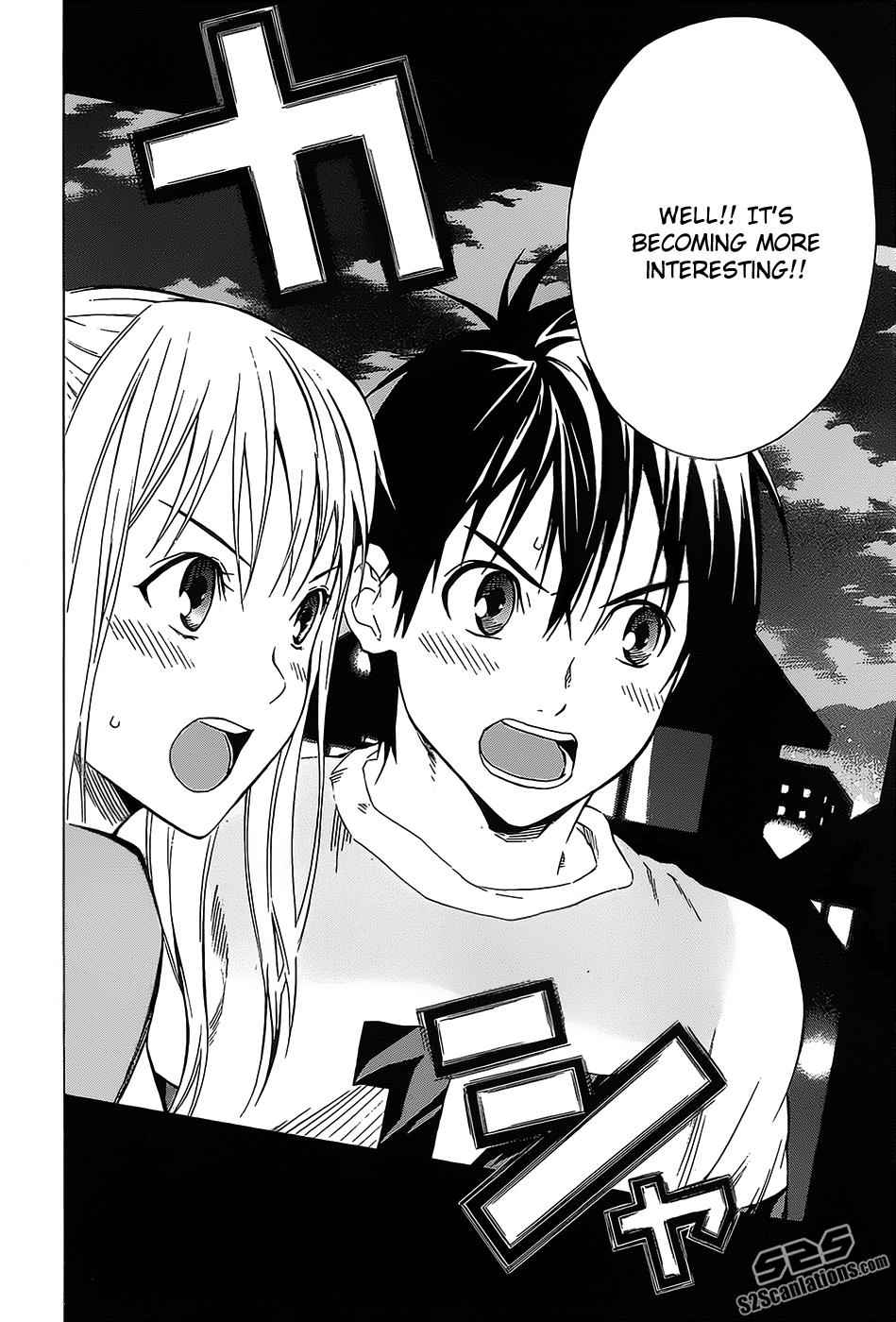 Area no Kishi Chap 98 - Next Chap 99