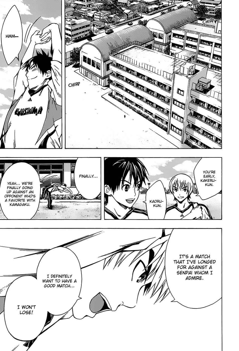 Area no Kishi Chap 98 - Next Chap 99