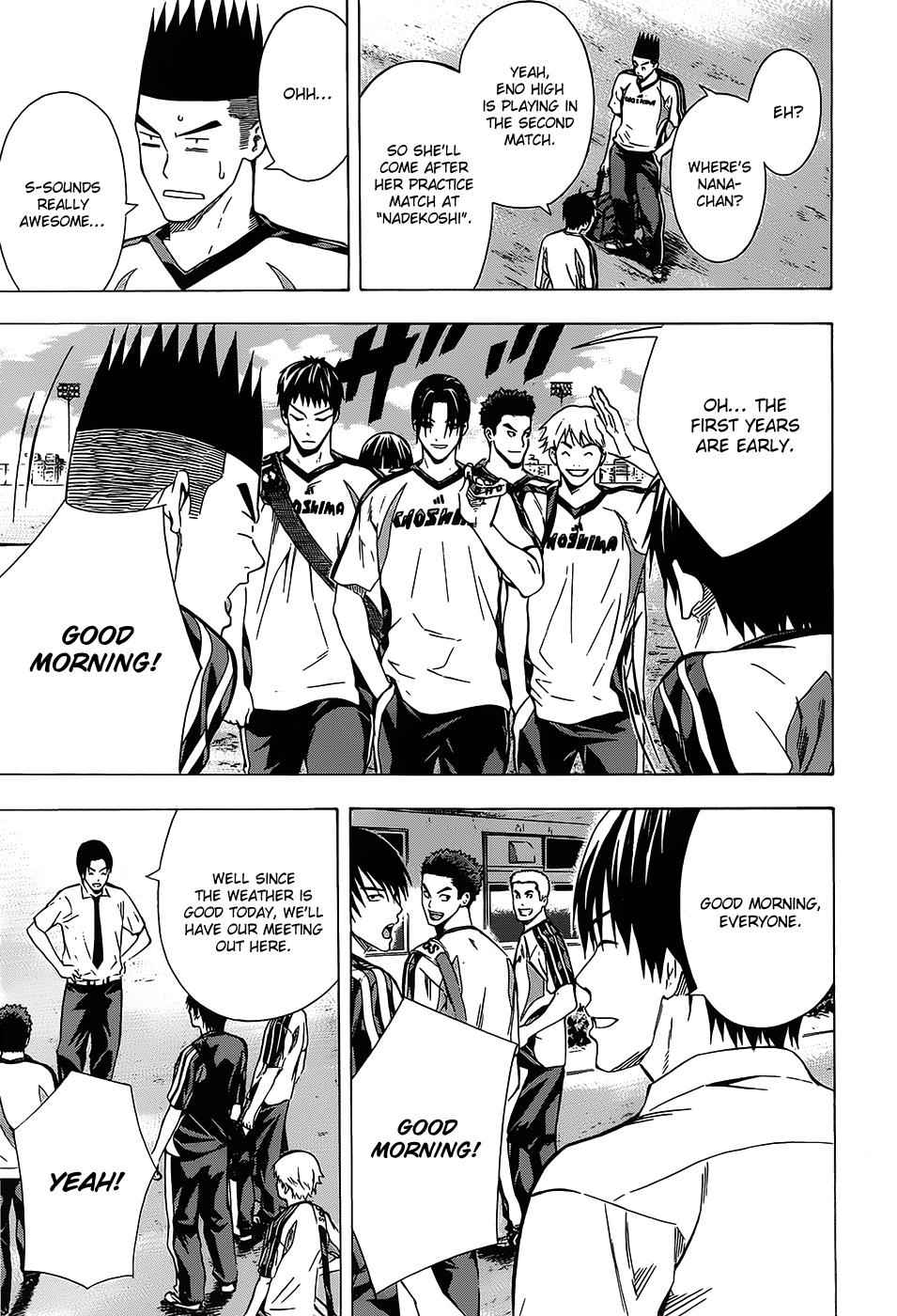 Area no Kishi Chap 98 - Next Chap 99