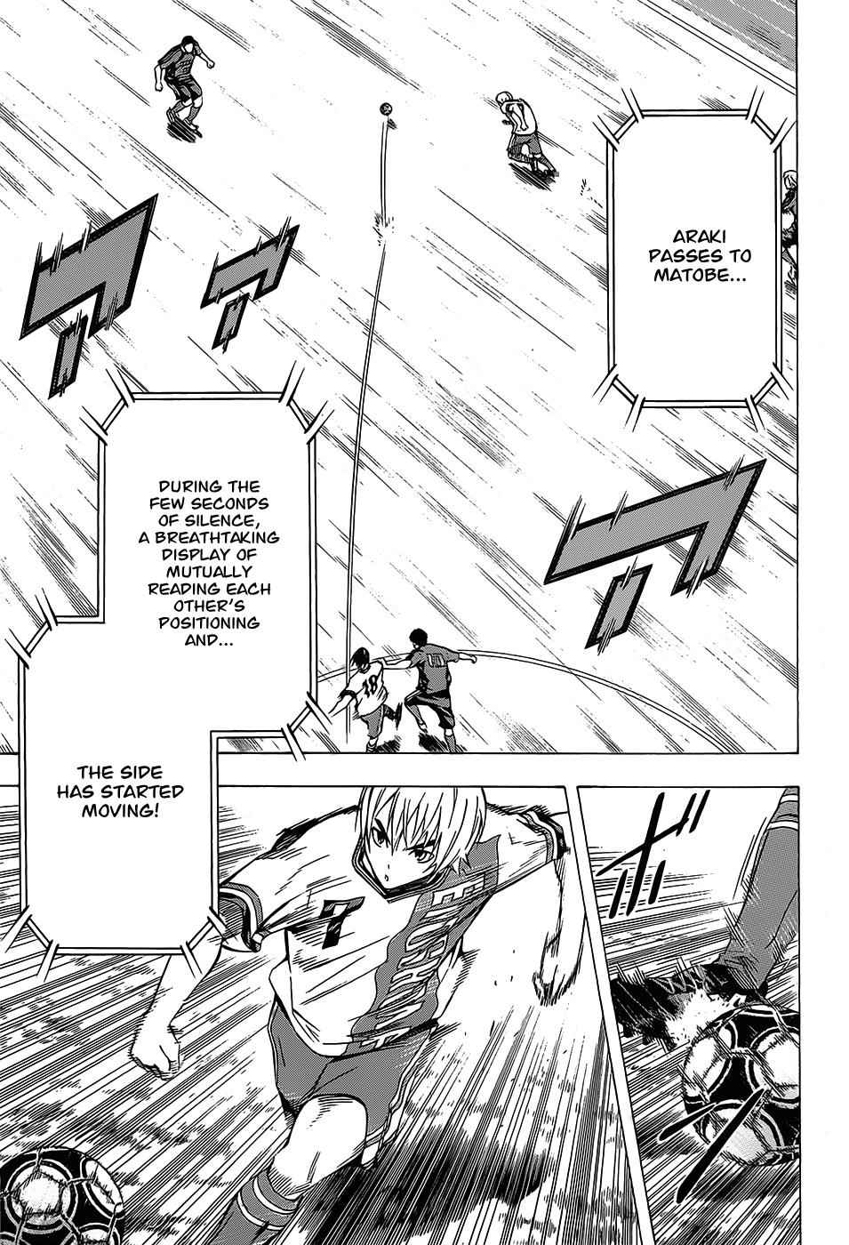 Area no Kishi Chap 99 - Next Chap 100