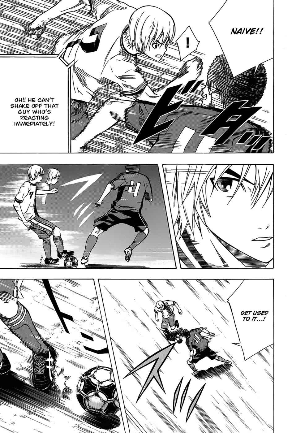 Area no Kishi Chap 99 - Next Chap 100