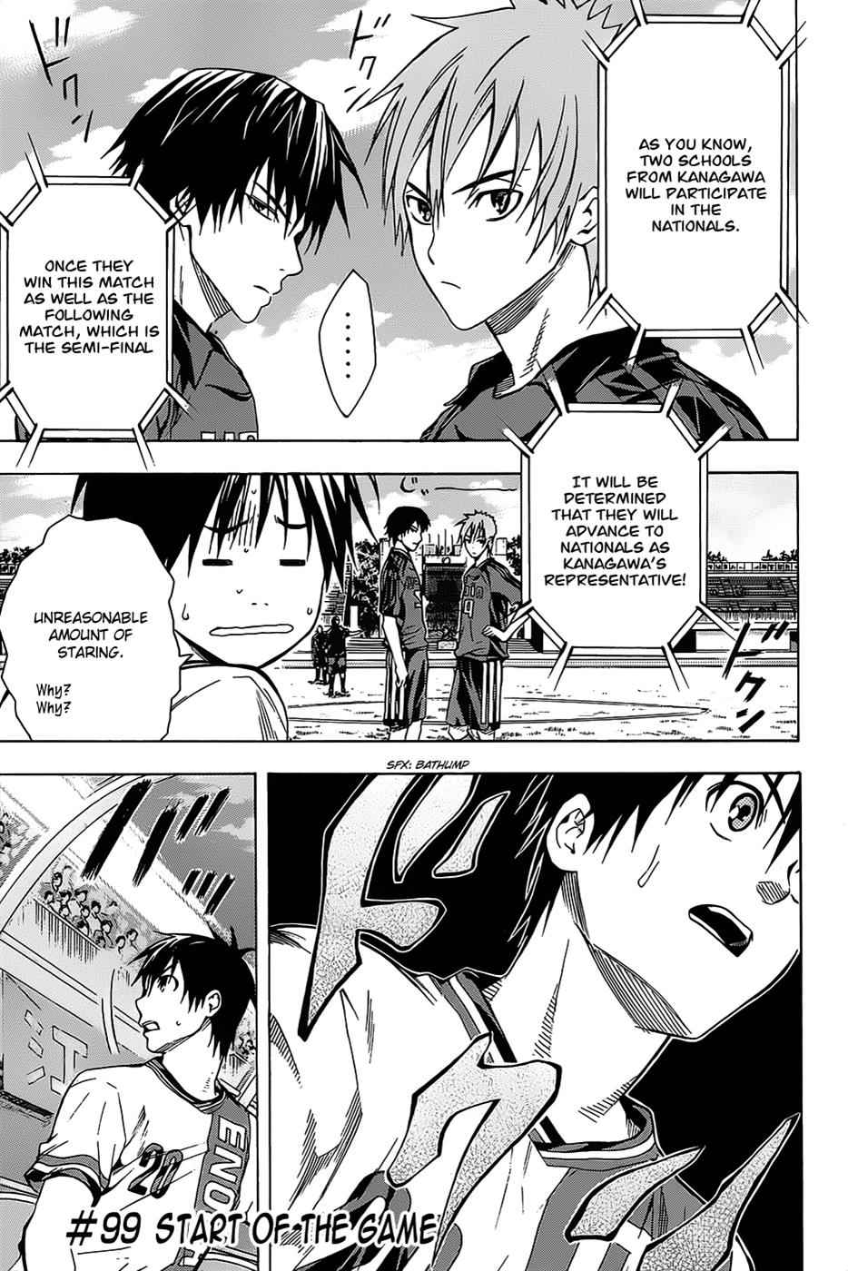 Area no Kishi Chap 99 - Next Chap 100