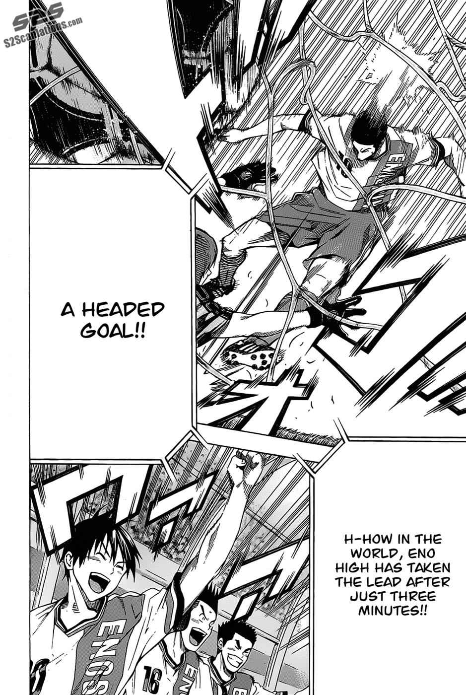 Area no Kishi Chap 99 - Next Chap 100