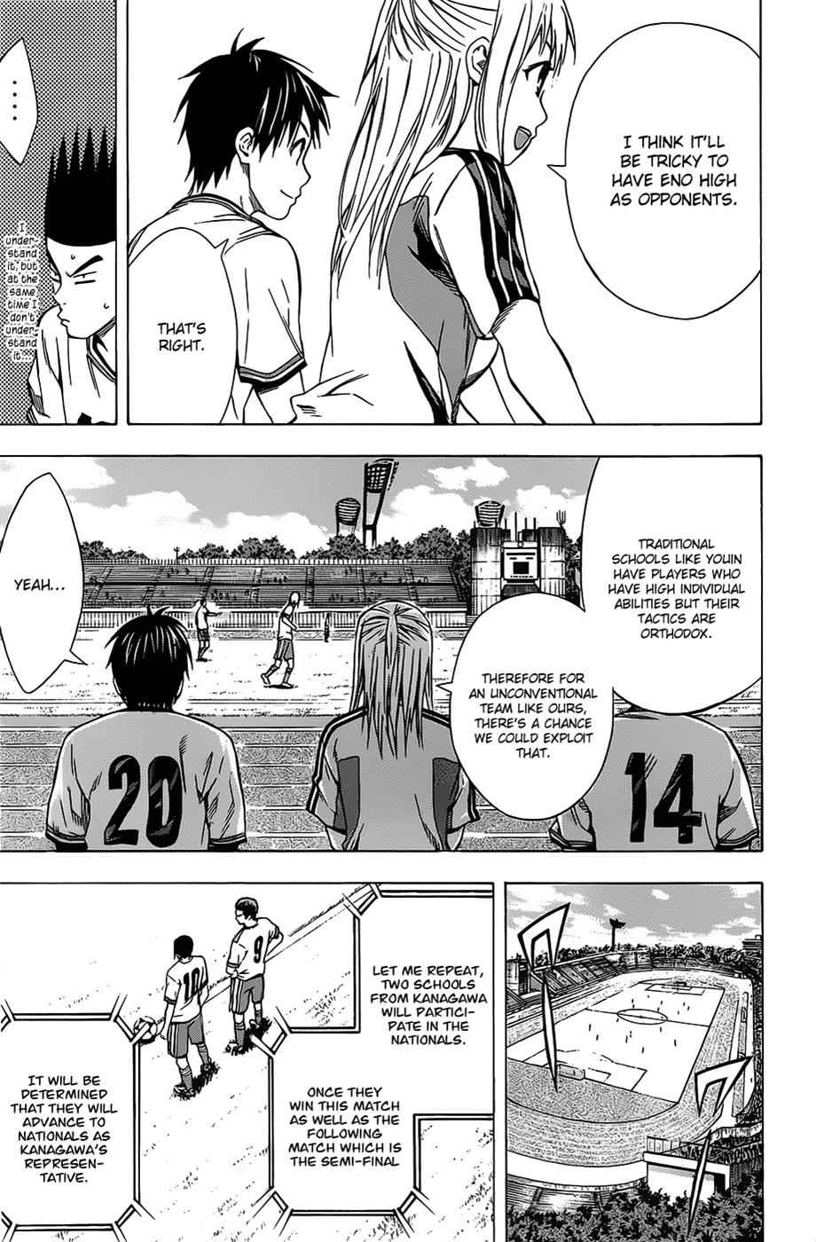 Area no Kishi Chap 99 - Next Chap 100