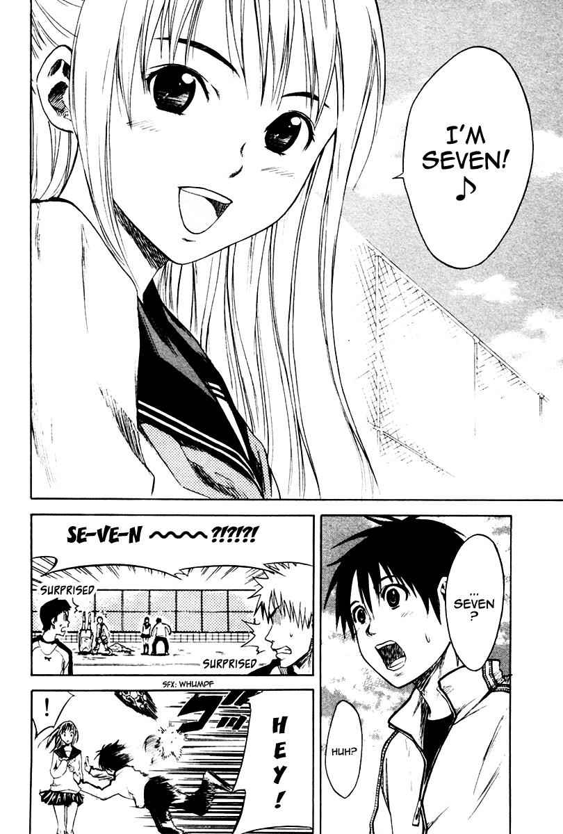 Area no Kishi Chap 1 - Next Chap 2