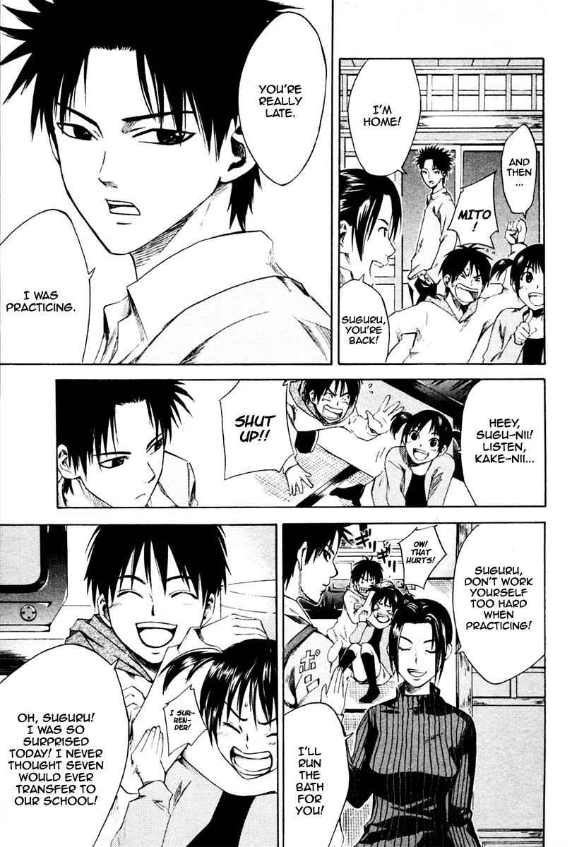 Area no Kishi Chap 1 - Next Chap 2